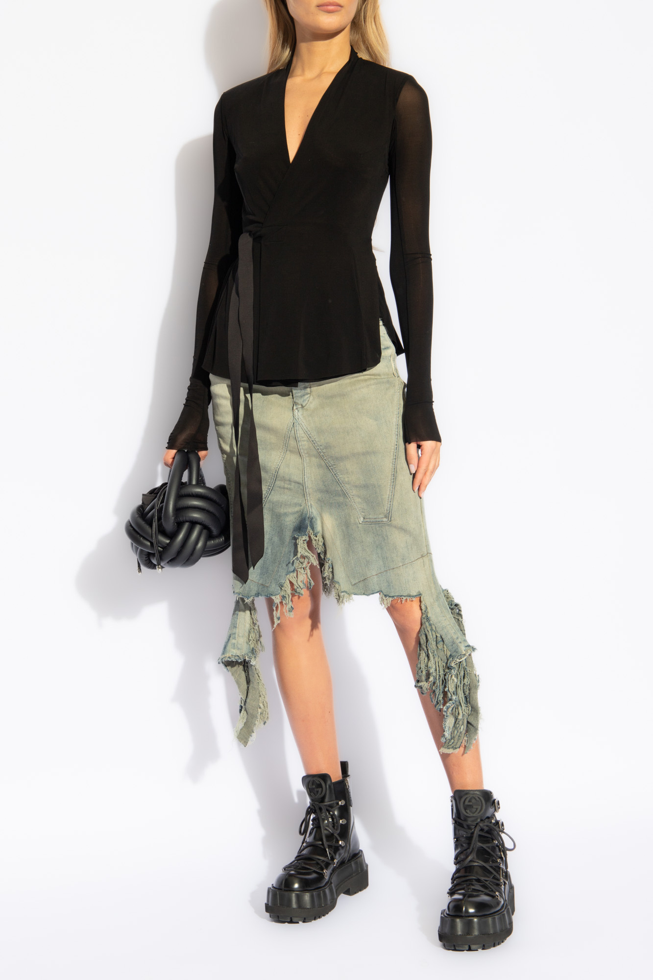 SchaferandweinerShops Nicaragua - Black 'Hollywood' top with